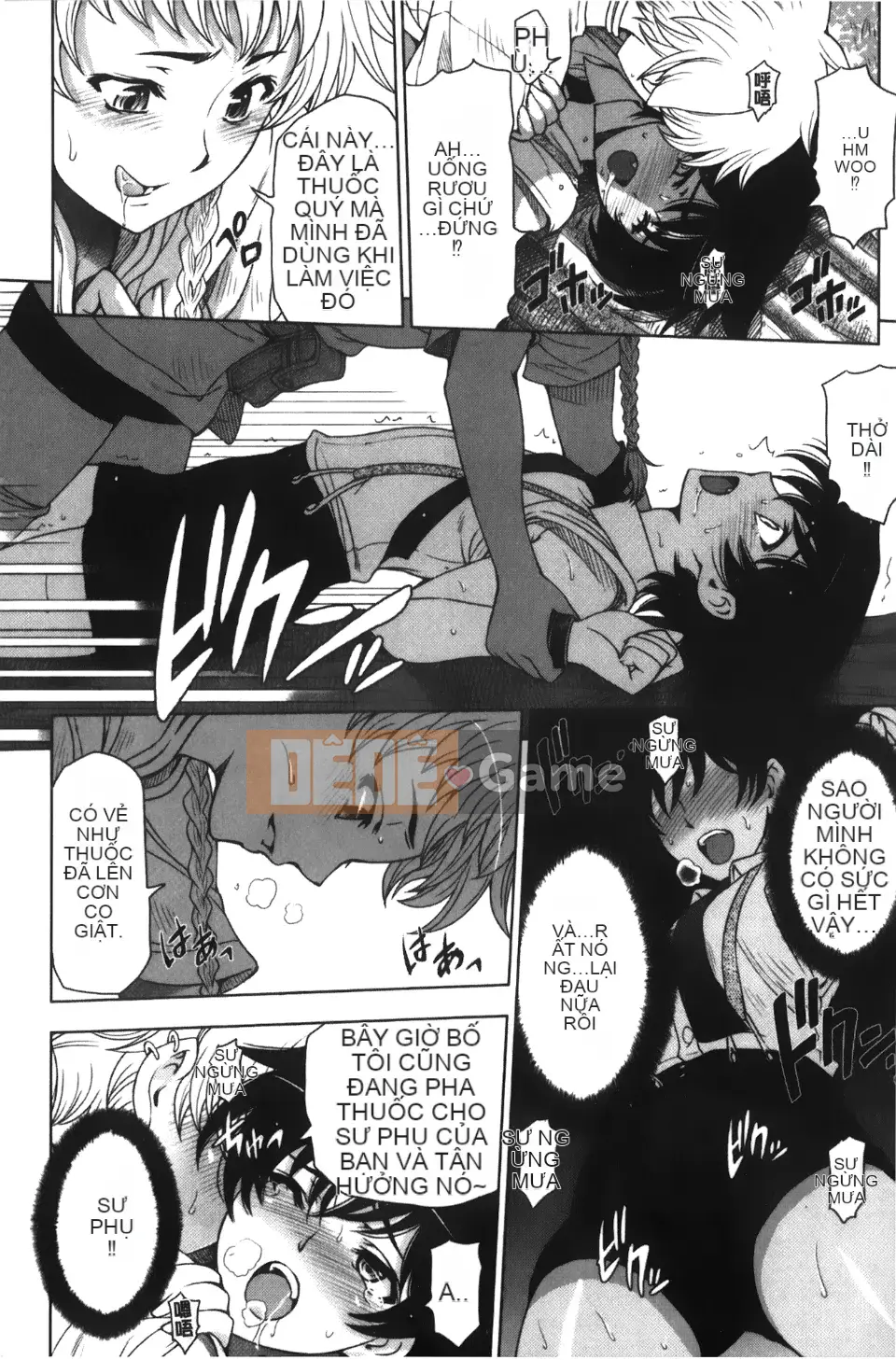 [Sena Yotaro] Phù thủy x Shota