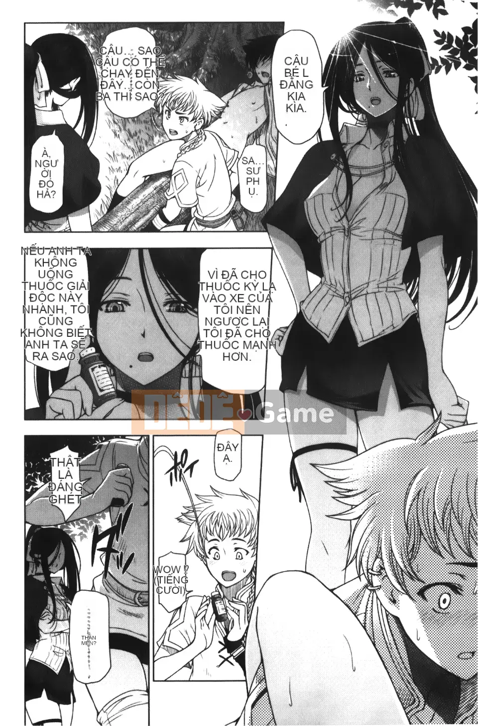 [Sena Yotaro] Phù thủy x Shota