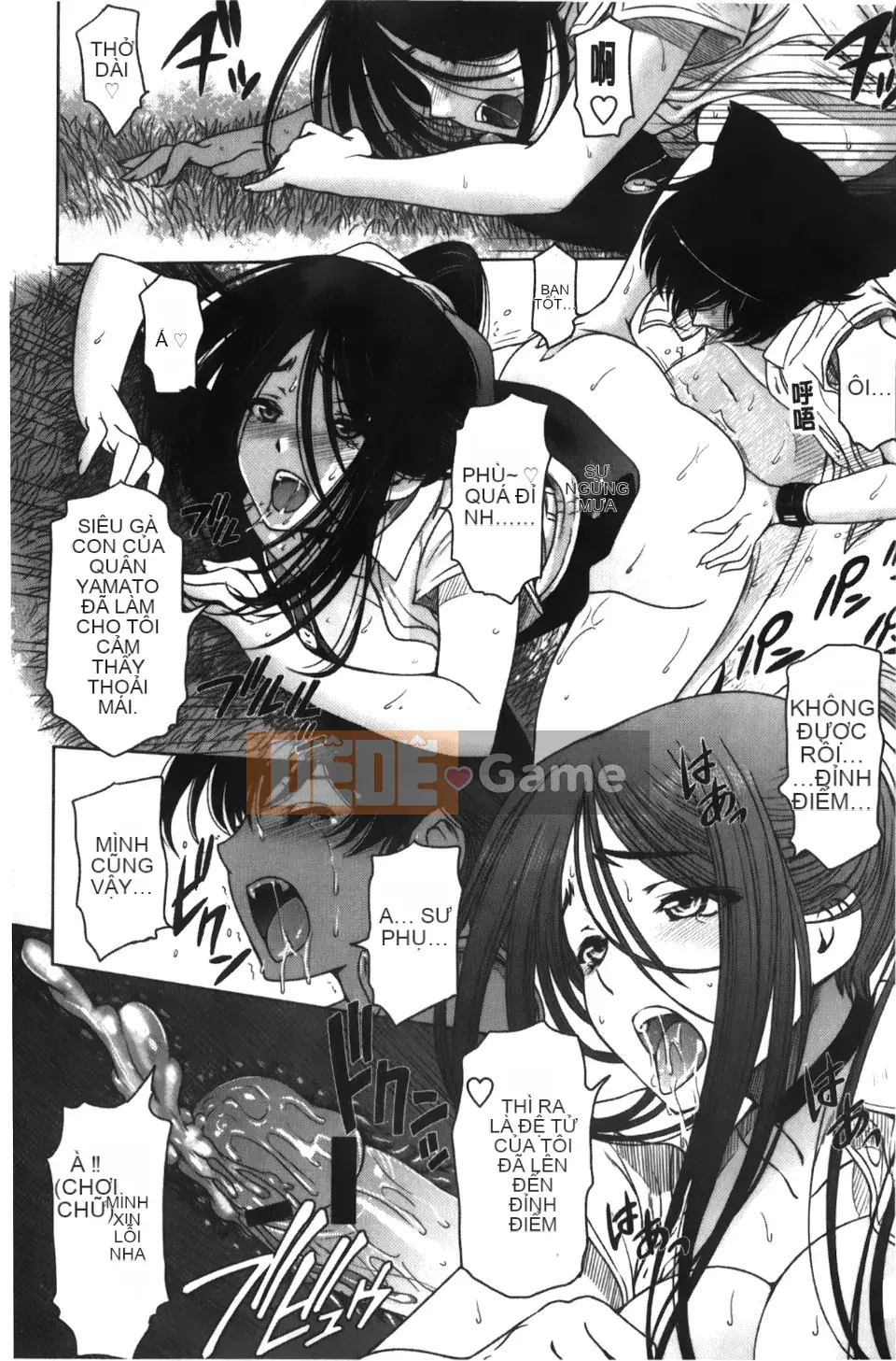 [Sena Yotaro] Phù thủy x Shota