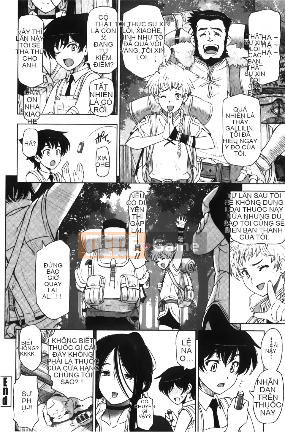 [Sena Yotaro] Phù thủy x Shota