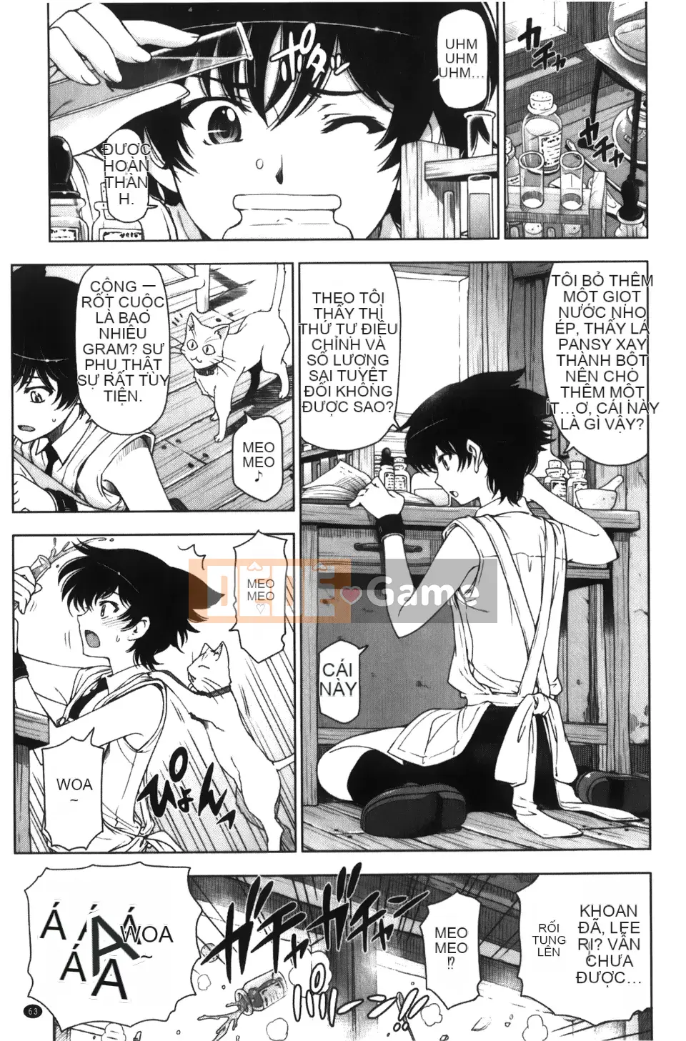 [Sena Yotaro] Phù thủy x Shota