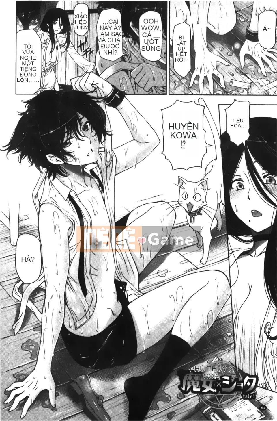 [Sena Yotaro] Phù thủy x Shota