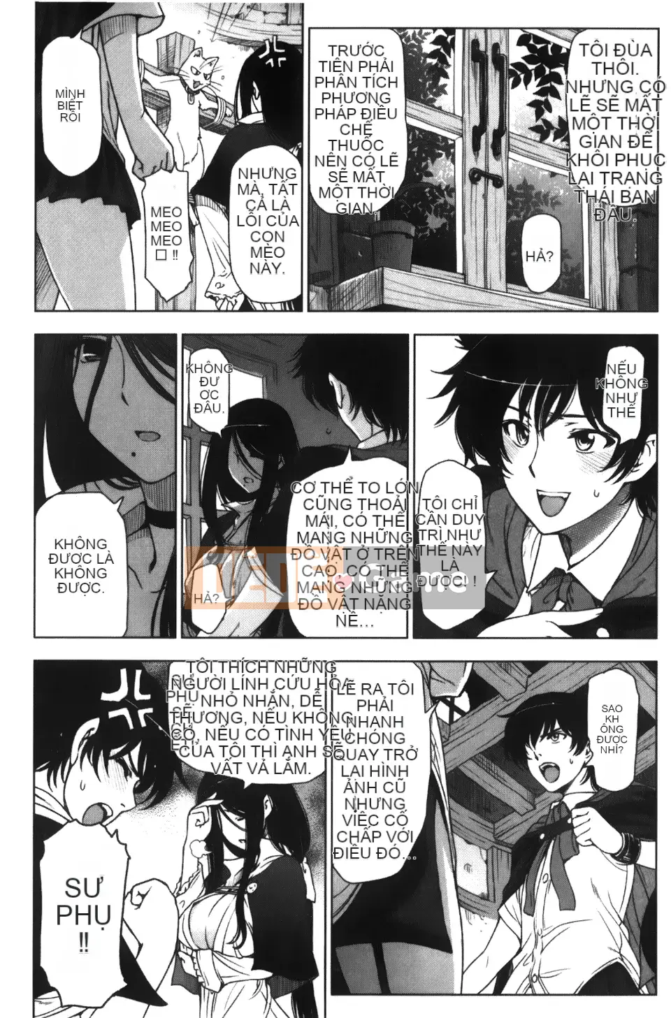 [Sena Yotaro] Phù thủy x Shota