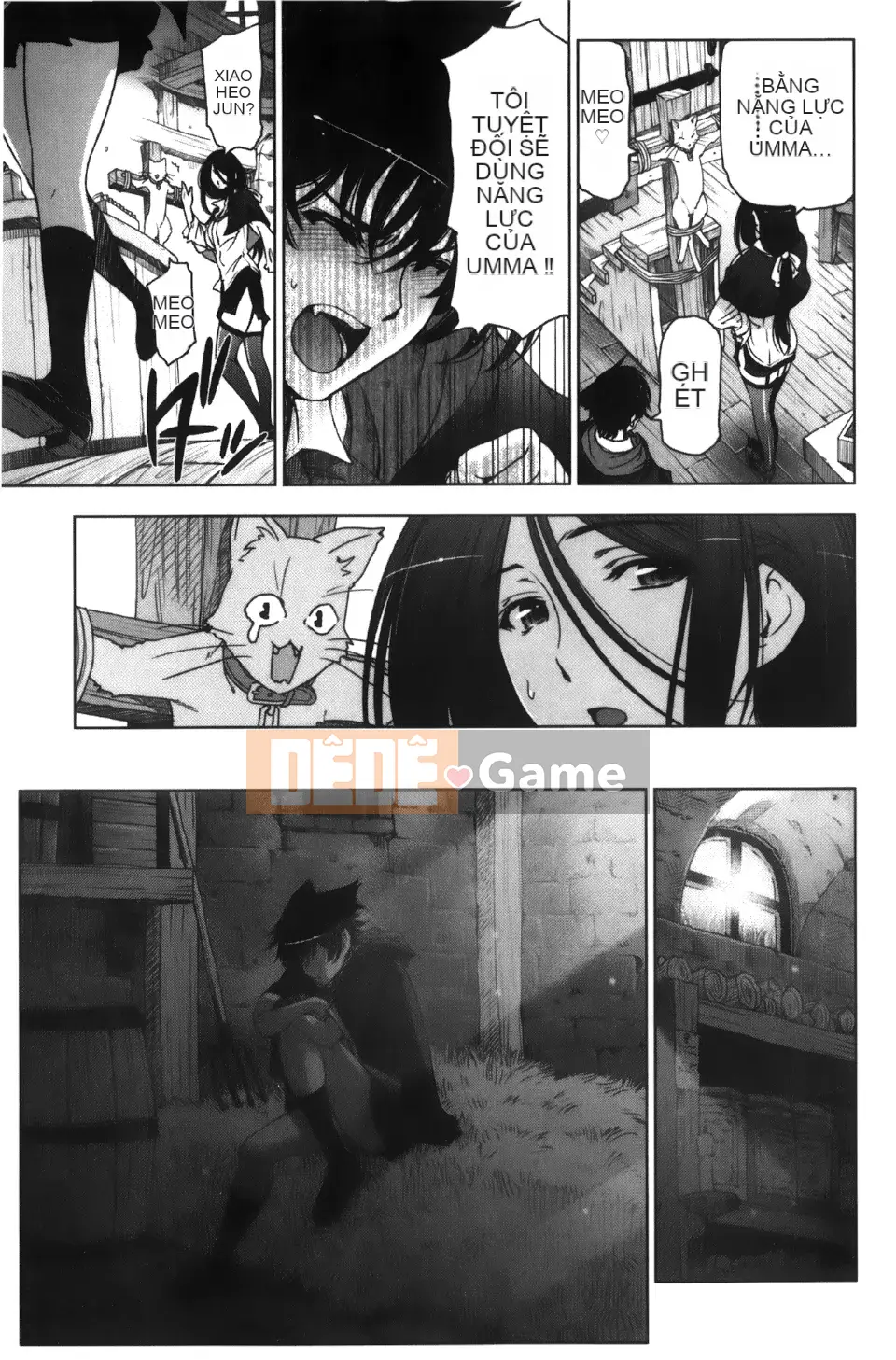 [Sena Yotaro] Phù thủy x Shota