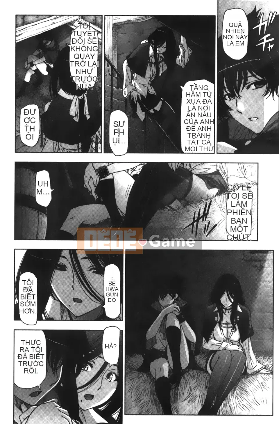 [Sena Yotaro] Phù thủy x Shota