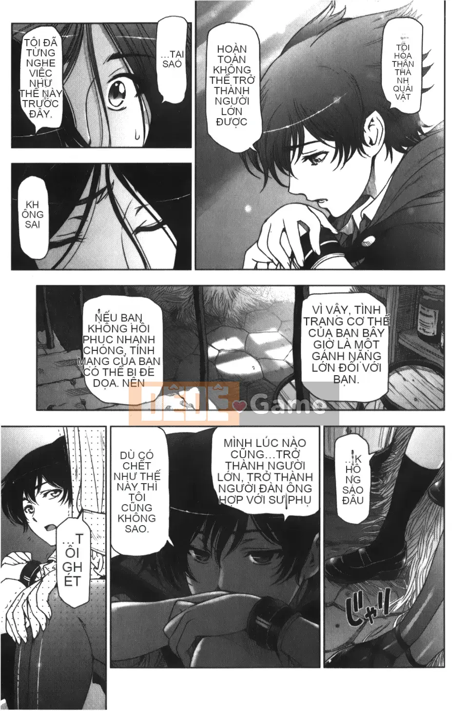 [Sena Yotaro] Phù thủy x Shota