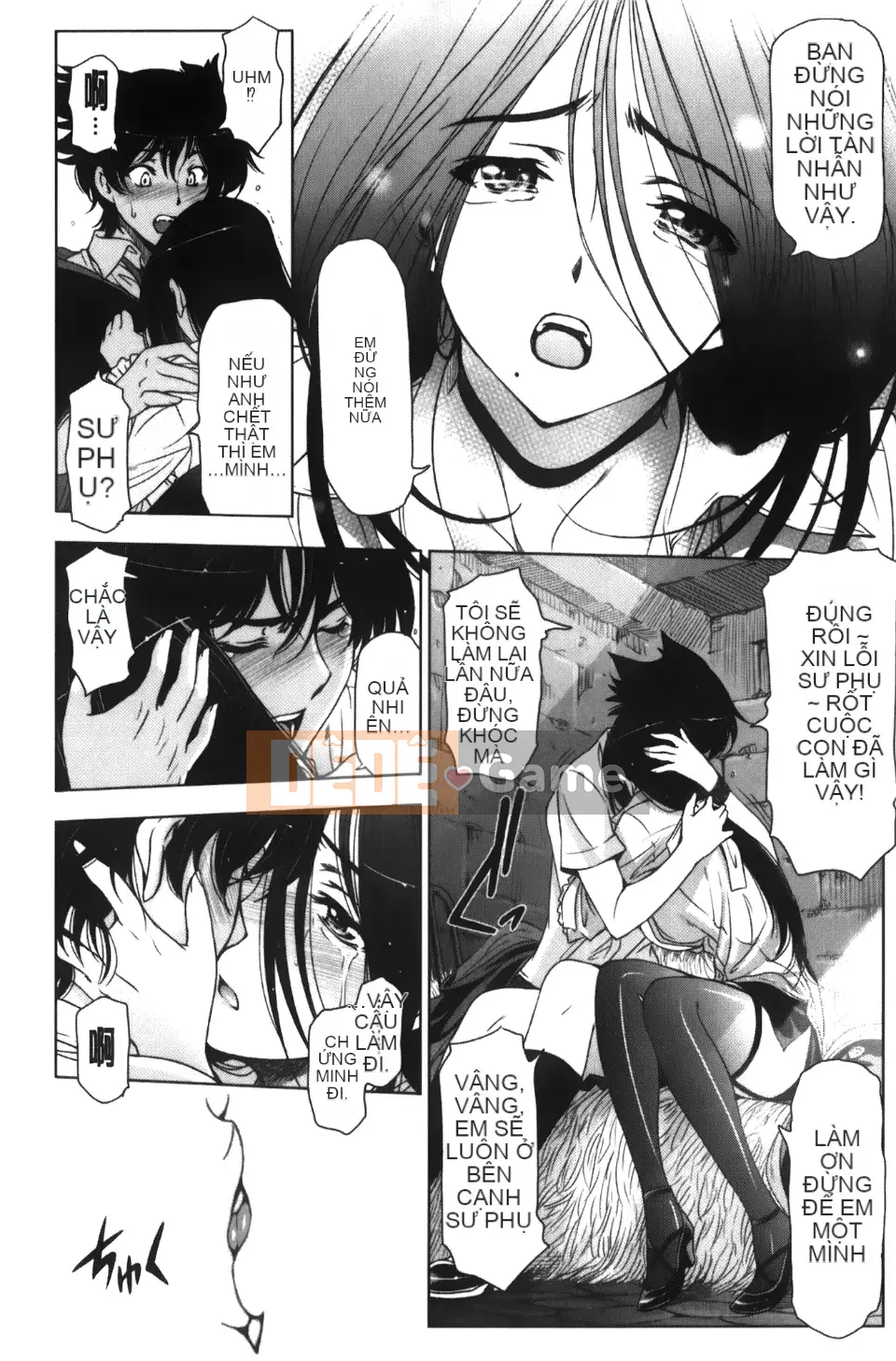 [Sena Yotaro] Phù thủy x Shota