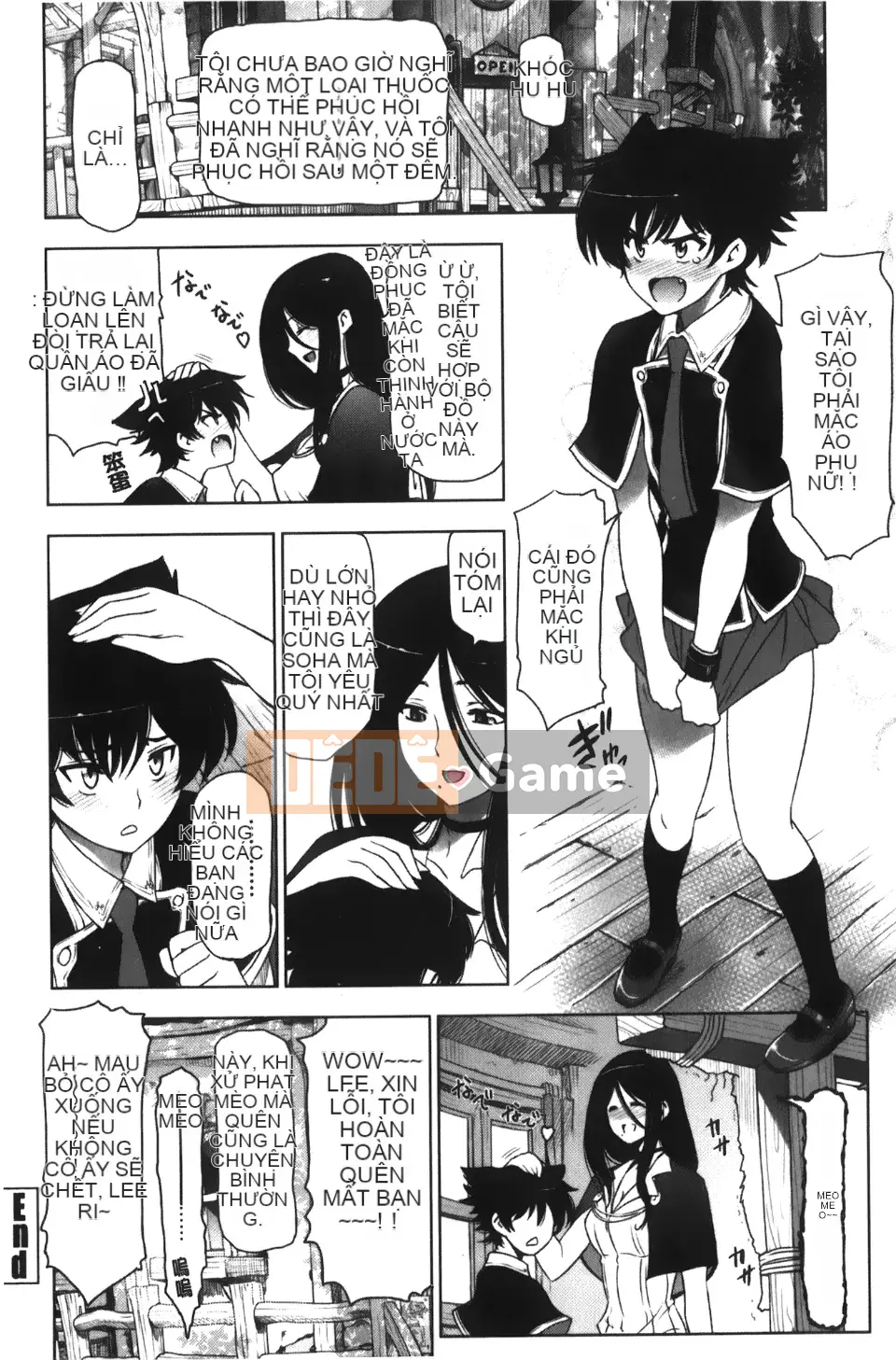 [Sena Yotaro] Phù thủy x Shota