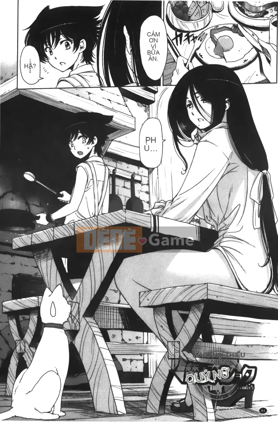 [Sena Yotaro] Phù thủy x Shota