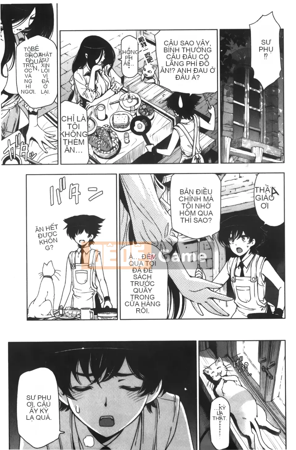 [Sena Yotaro] Phù thủy x Shota