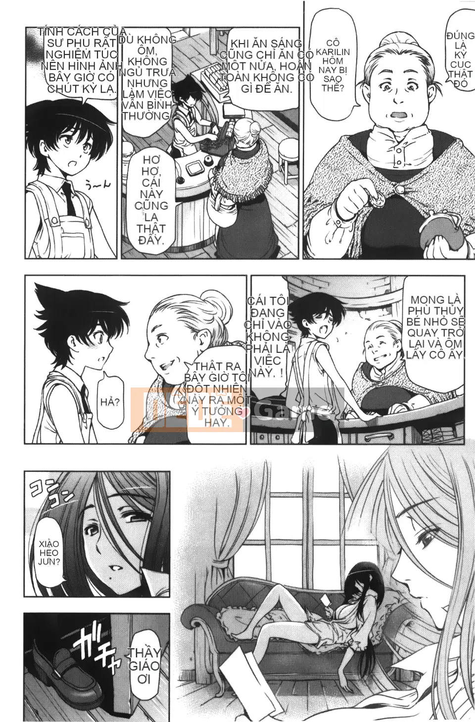 [Sena Yotaro] Phù thủy x Shota