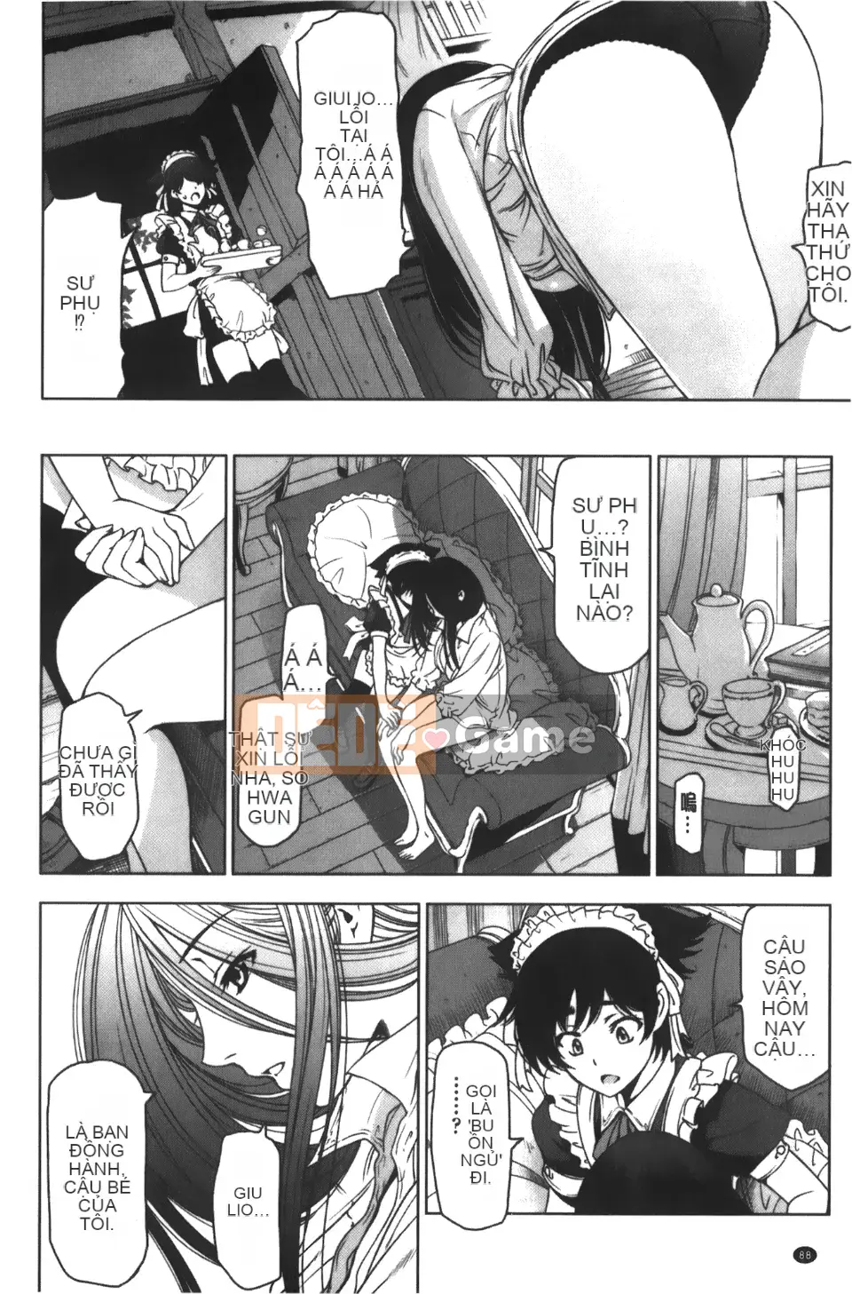 [Sena Yotaro] Phù thủy x Shota