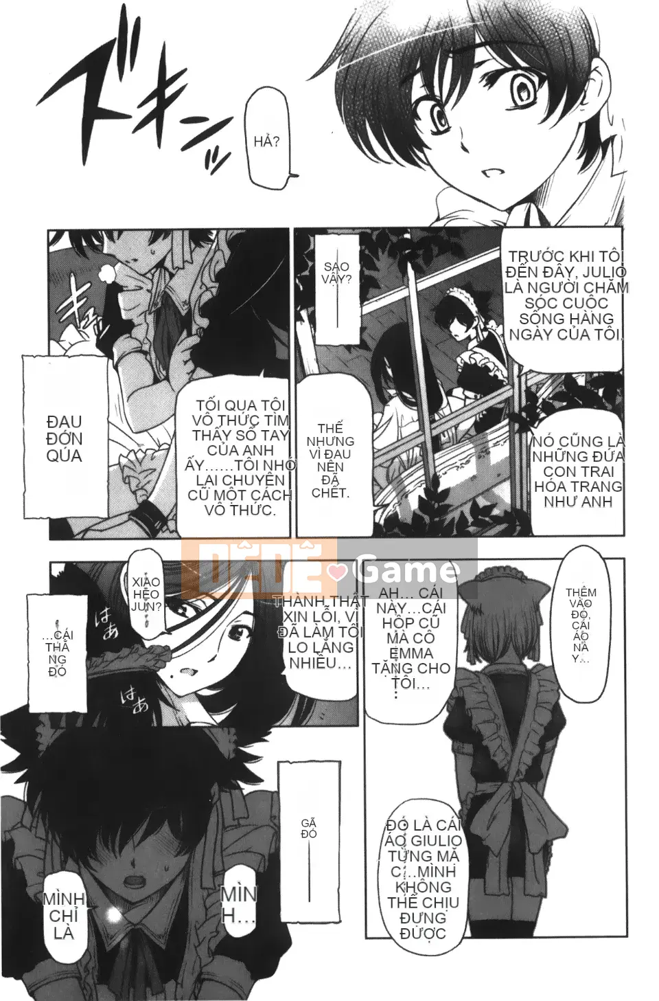 [Sena Yotaro] Phù thủy x Shota