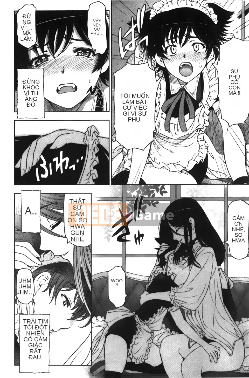 [Sena Yotaro] Phù thủy x Shota