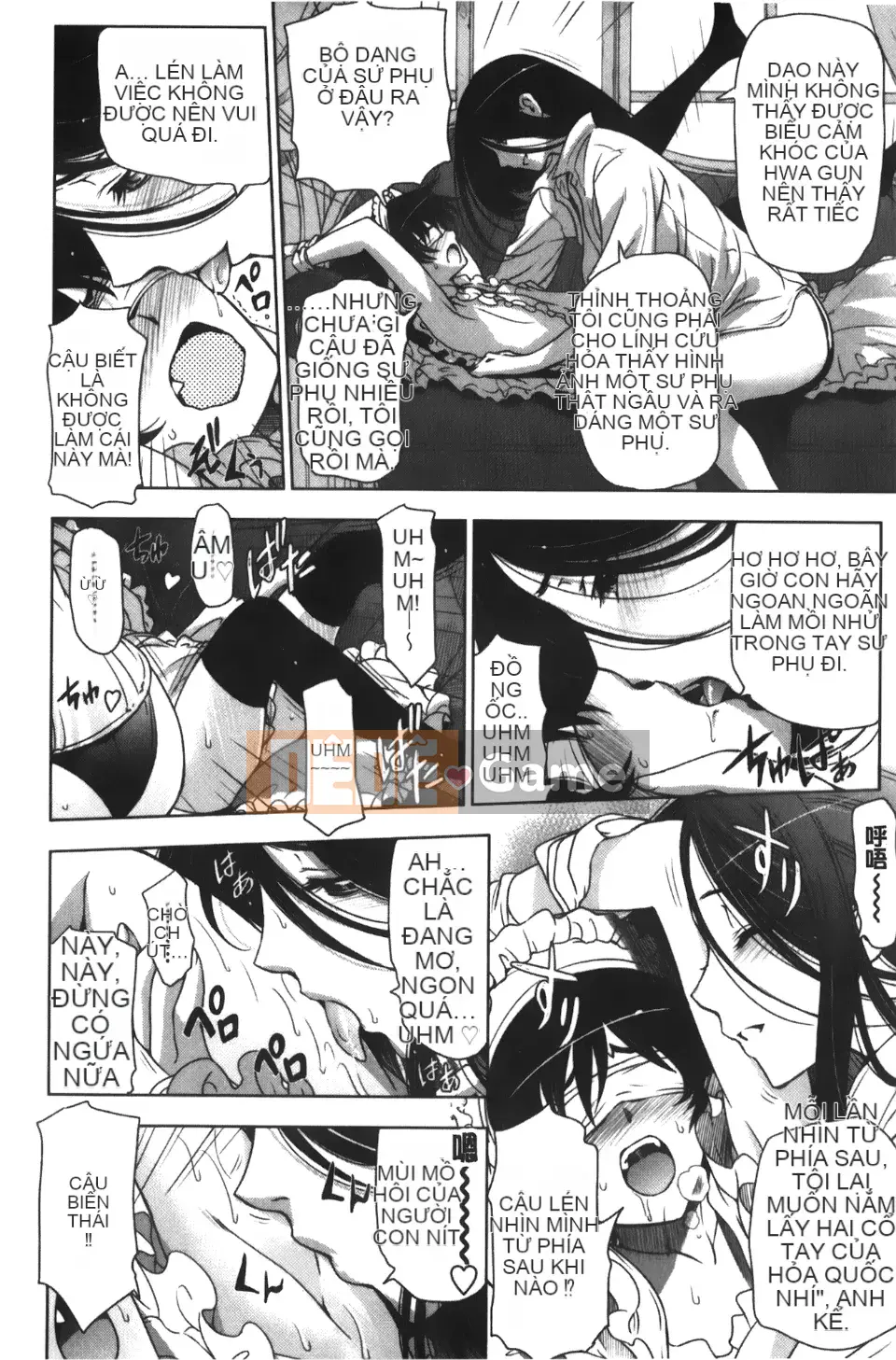 [Sena Yotaro] Phù thủy x Shota