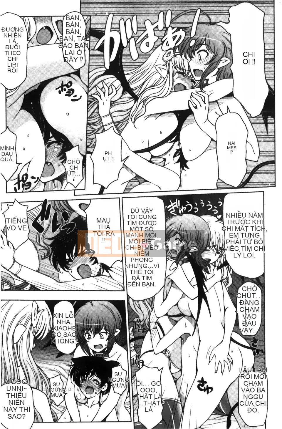 [Sena Yotaro] Phù thủy x Shota