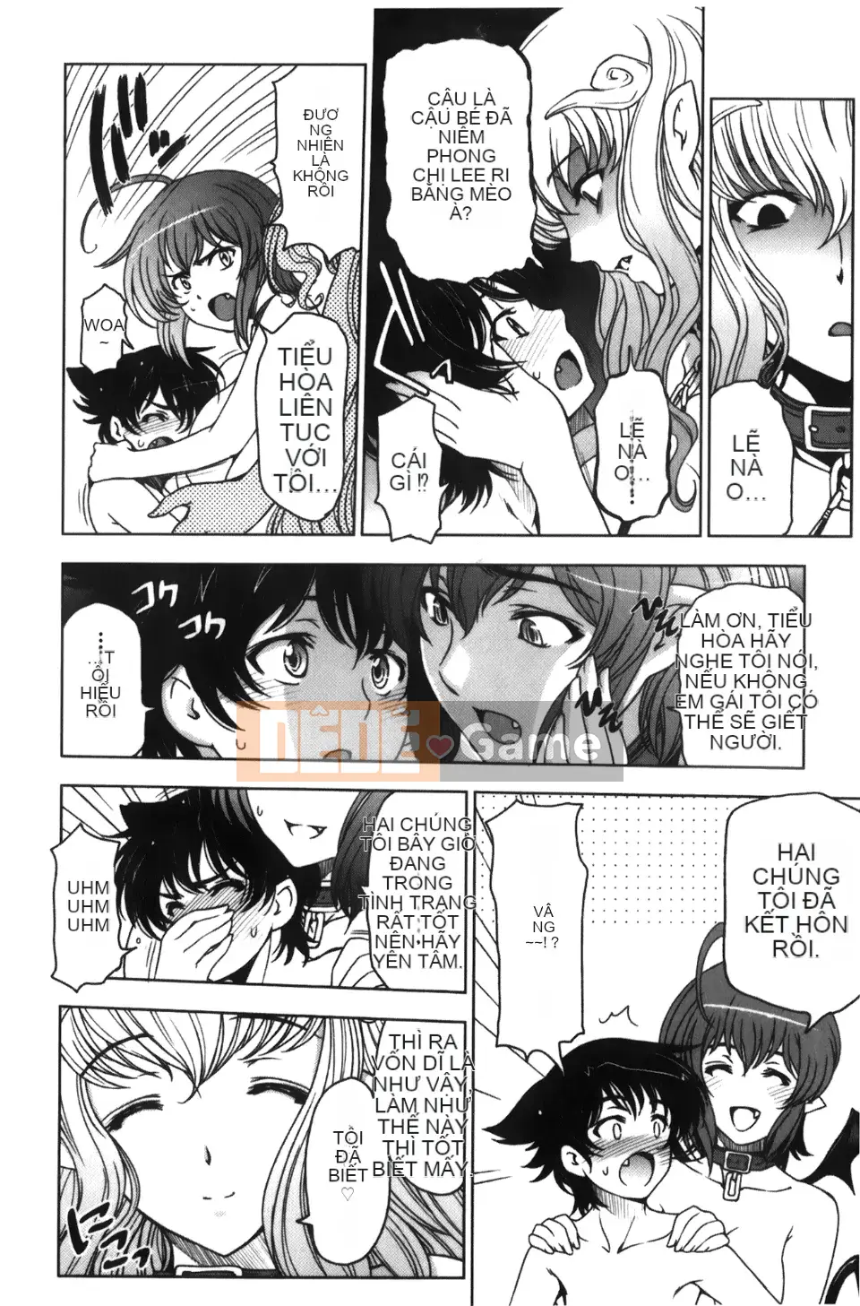 [Sena Yotaro] Phù thủy x Shota