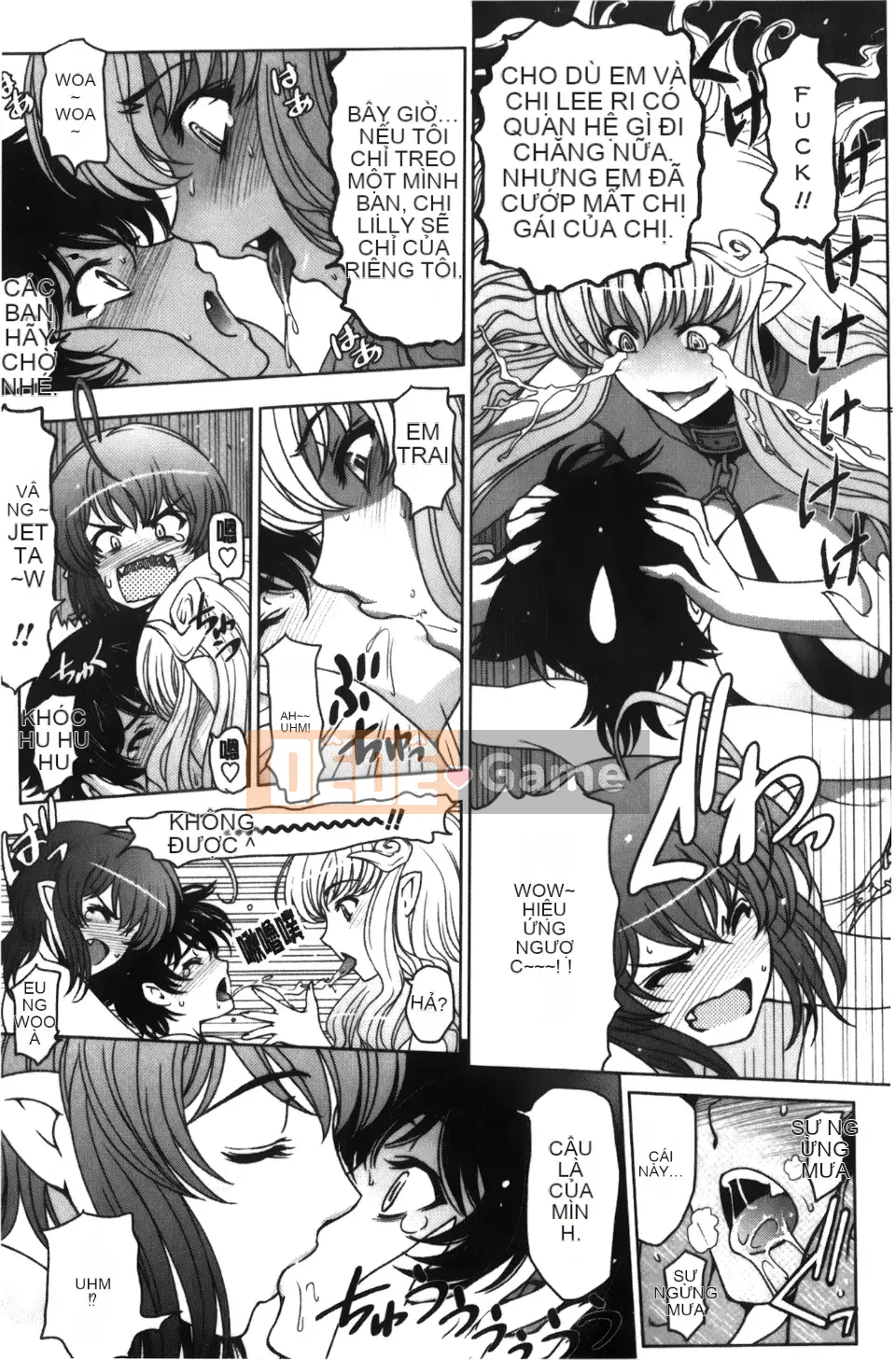 [Sena Yotaro] Phù thủy x Shota