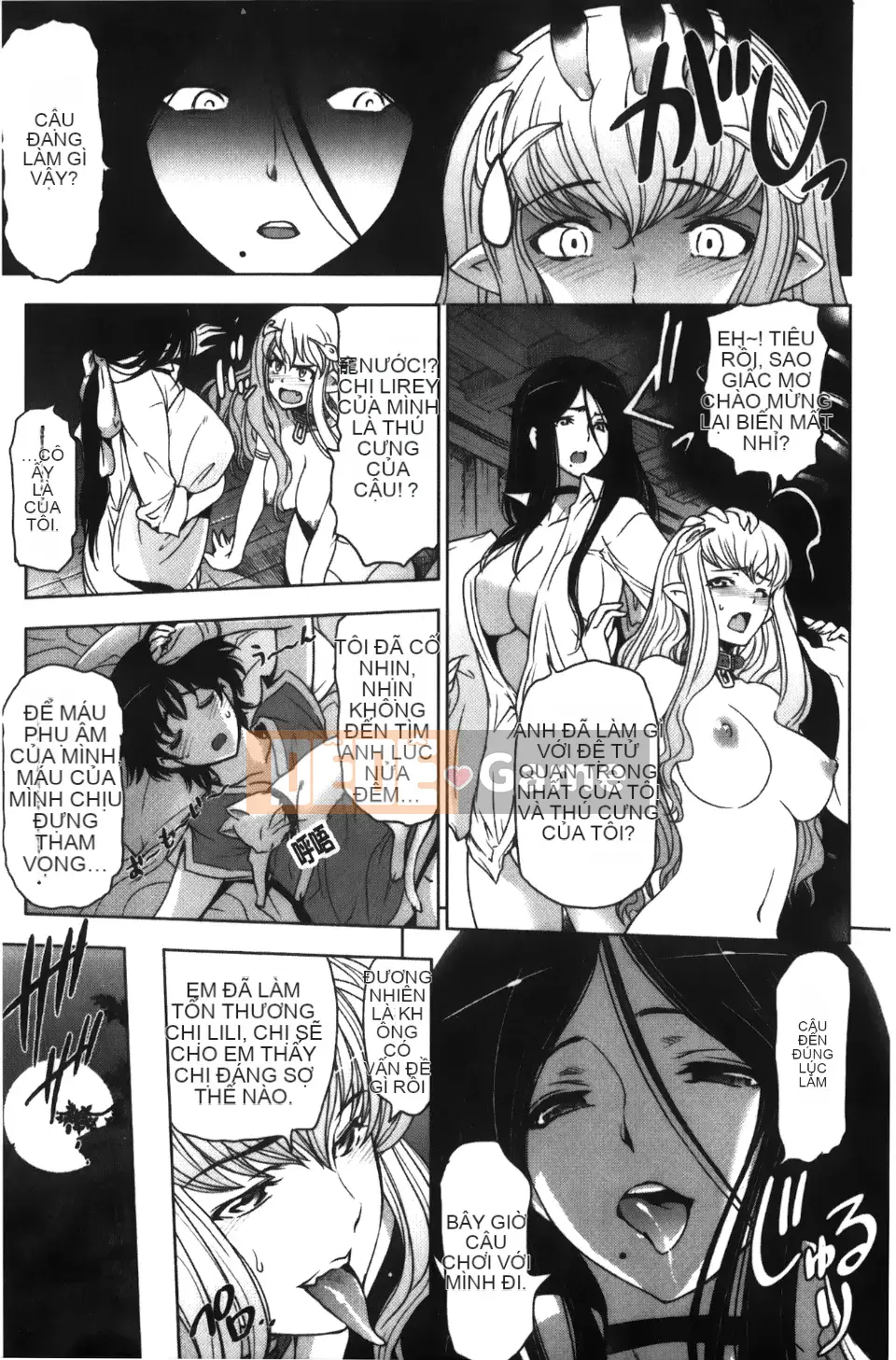 [Sena Yotaro] Phù thủy x Shota