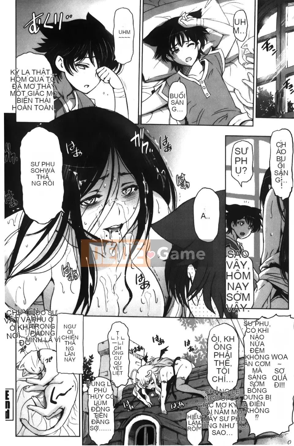 [Sena Yotaro] Phù thủy x Shota