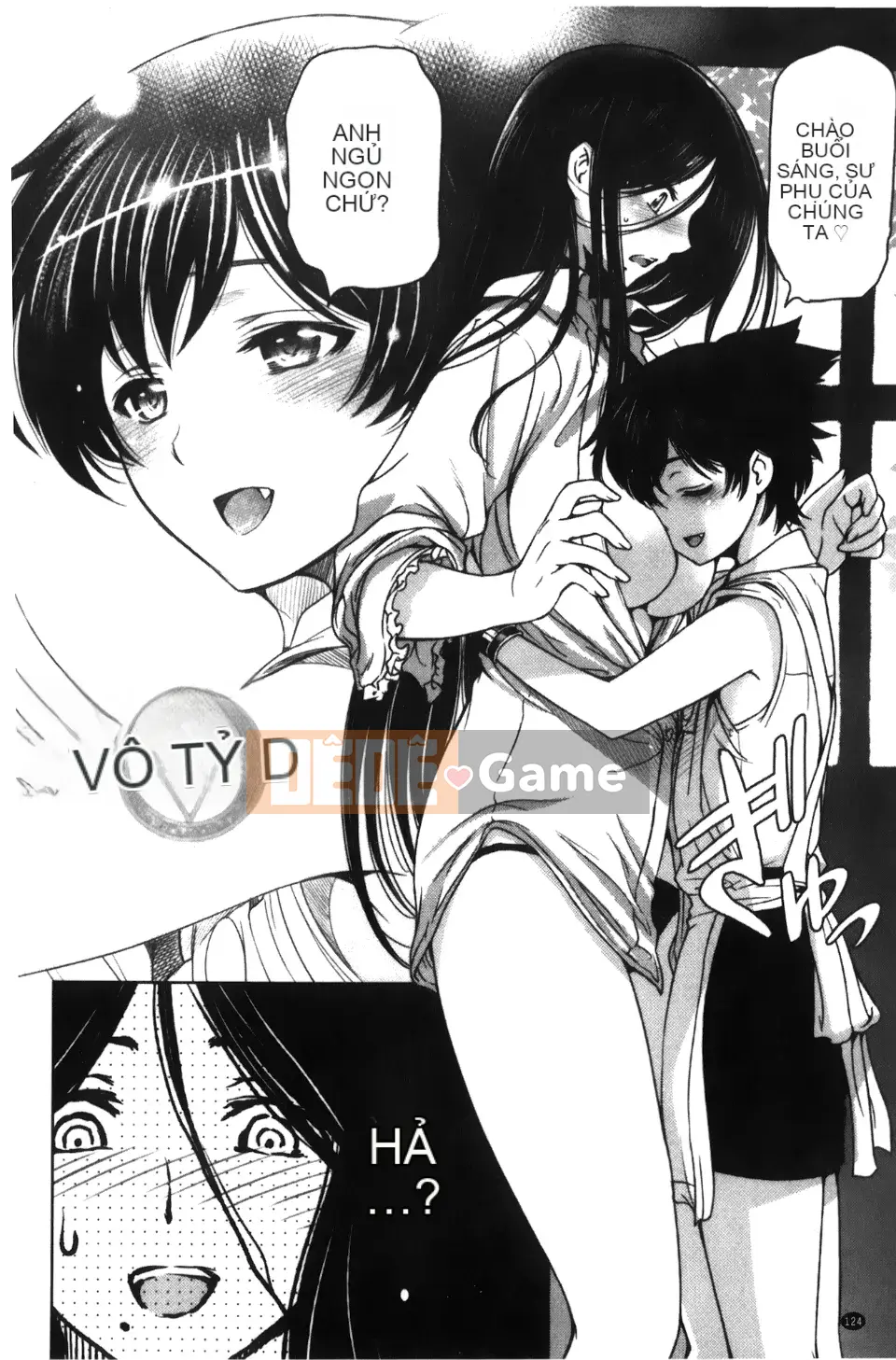 [Sena Yotaro] Phù thủy x Shota