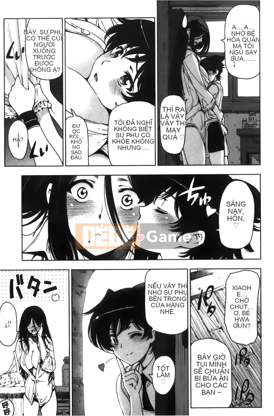 [Sena Yotaro] Phù thủy x Shota