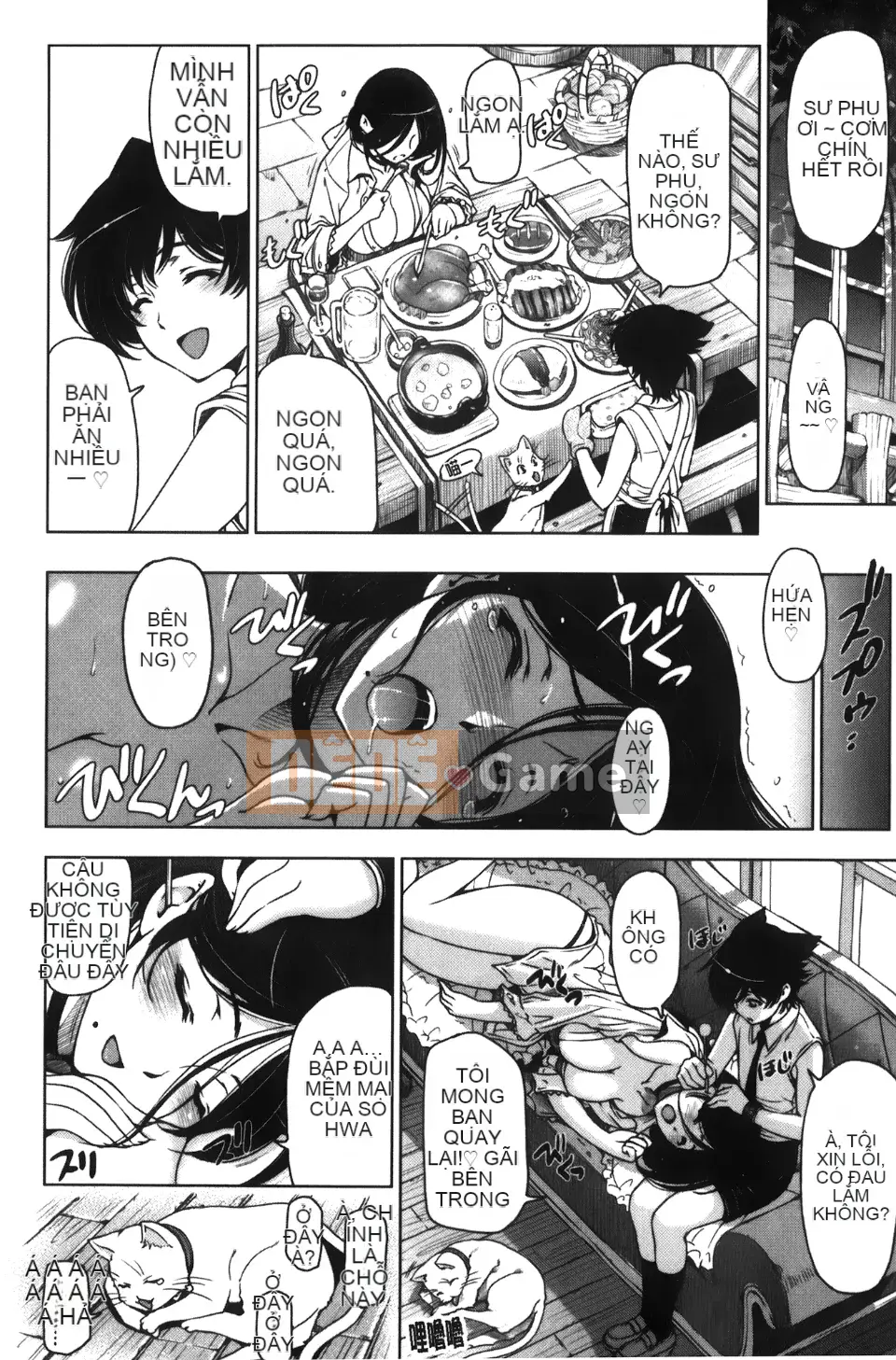 [Sena Yotaro] Phù thủy x Shota