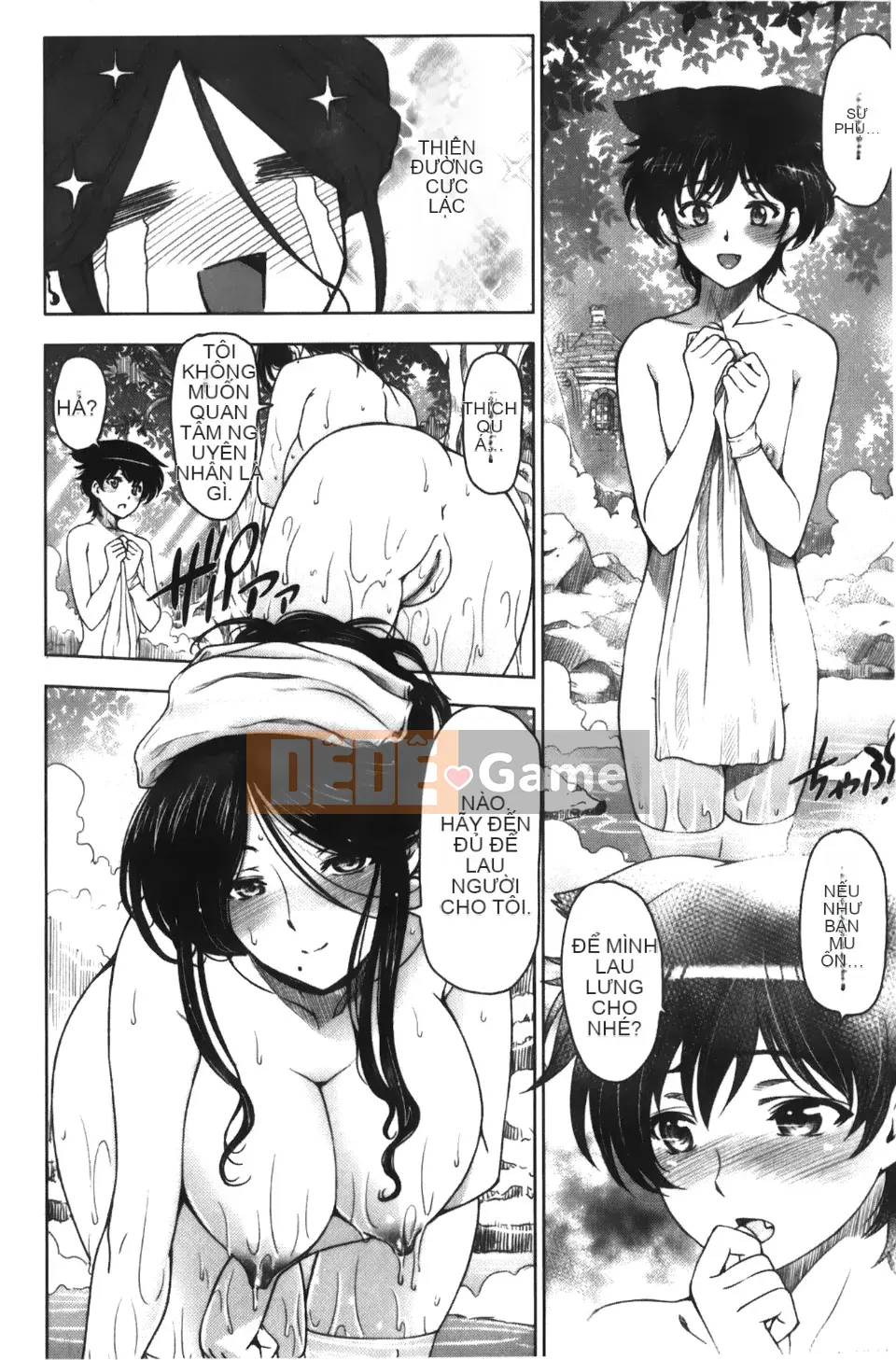 [Sena Yotaro] Phù thủy x Shota