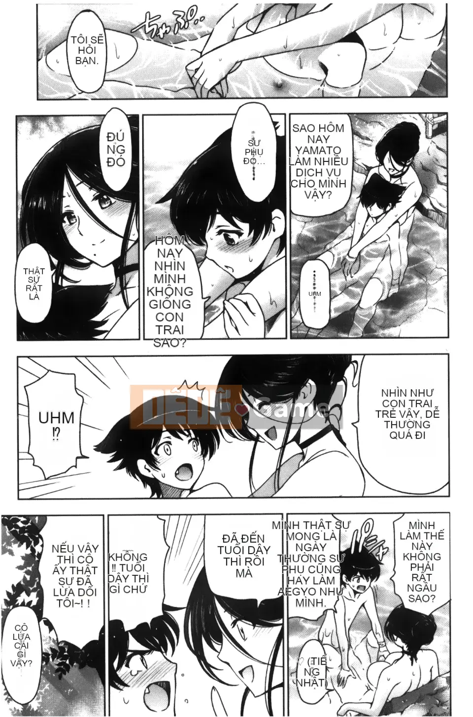 [Sena Yotaro] Phù thủy x Shota