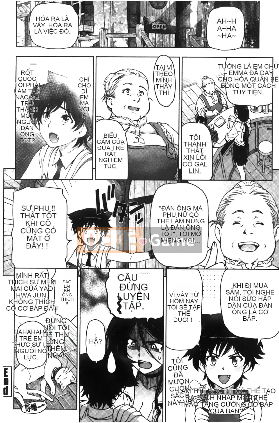 [Sena Yotaro] Phù thủy x Shota