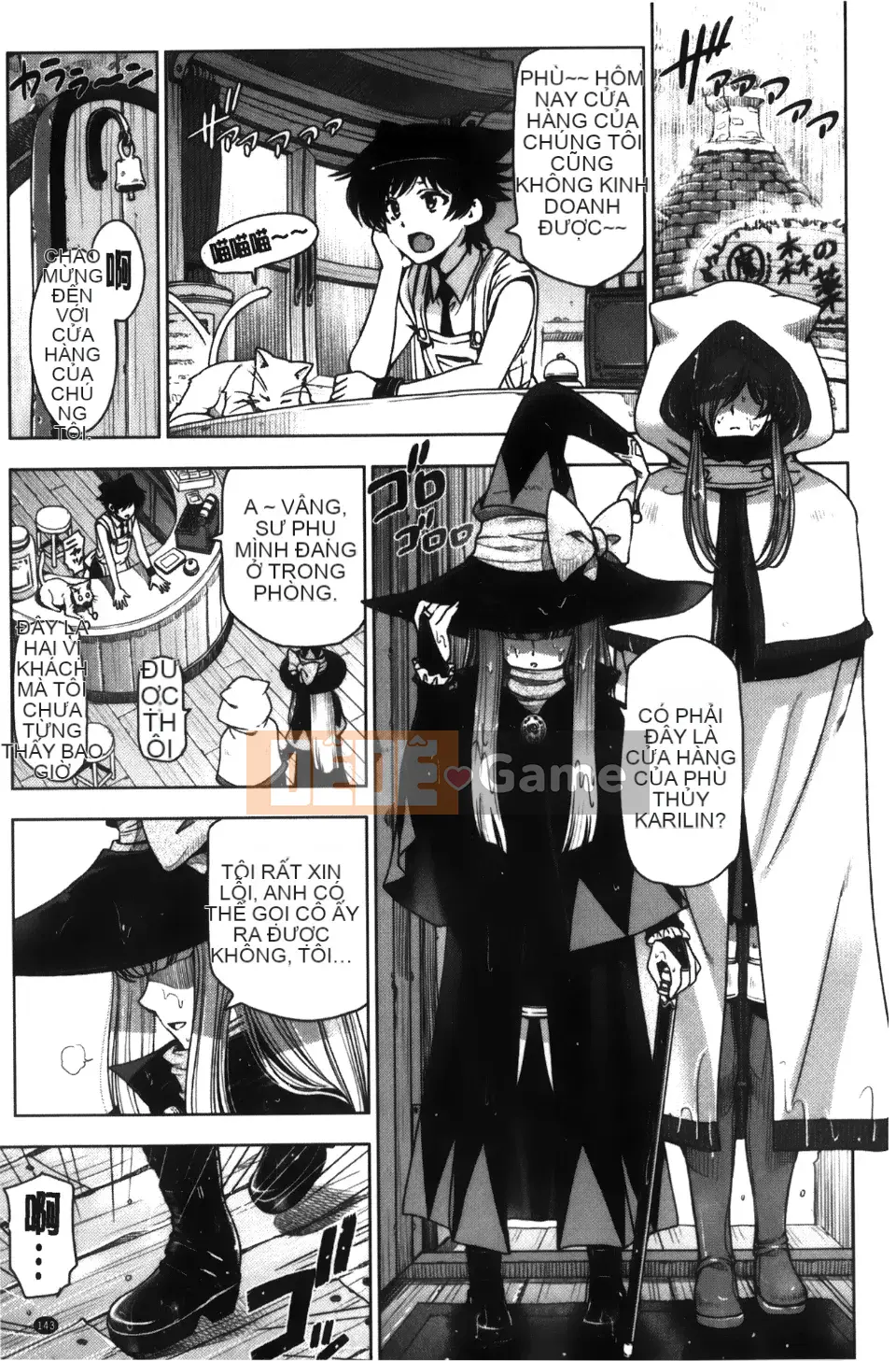 [Sena Yotaro] Phù thủy x Shota