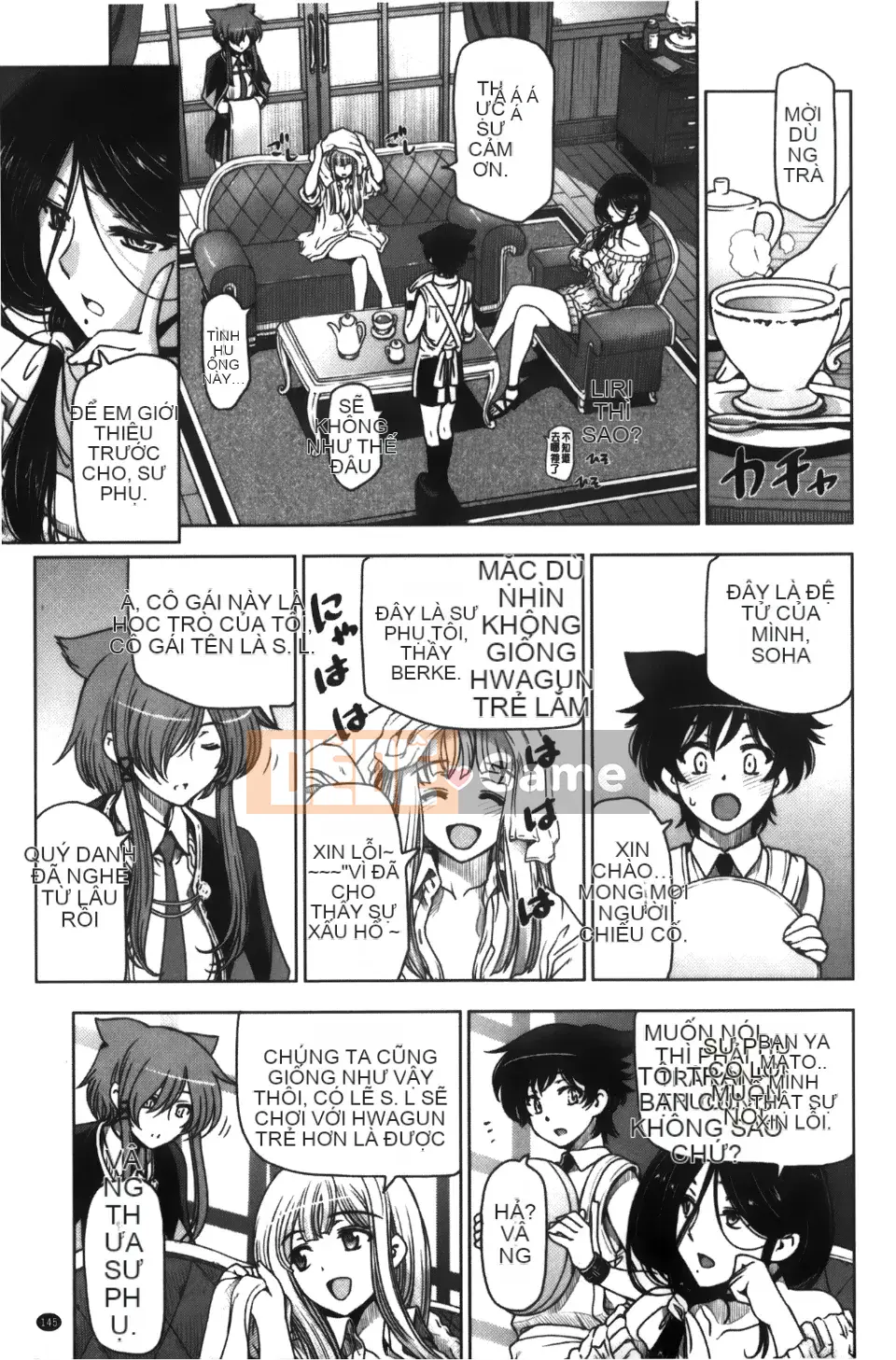 [Sena Yotaro] Phù thủy x Shota