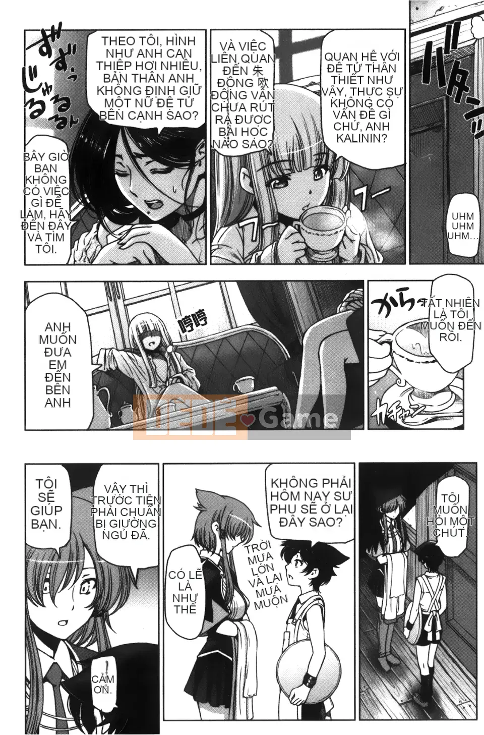 [Sena Yotaro] Phù thủy x Shota