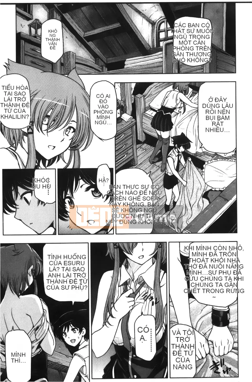 [Sena Yotaro] Phù thủy x Shota