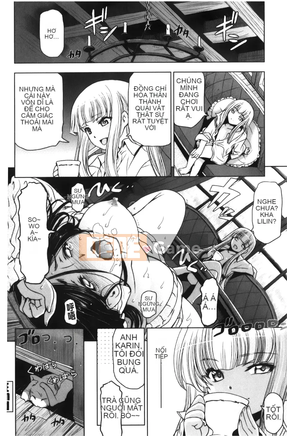 [Sena Yotaro] Phù thủy x Shota