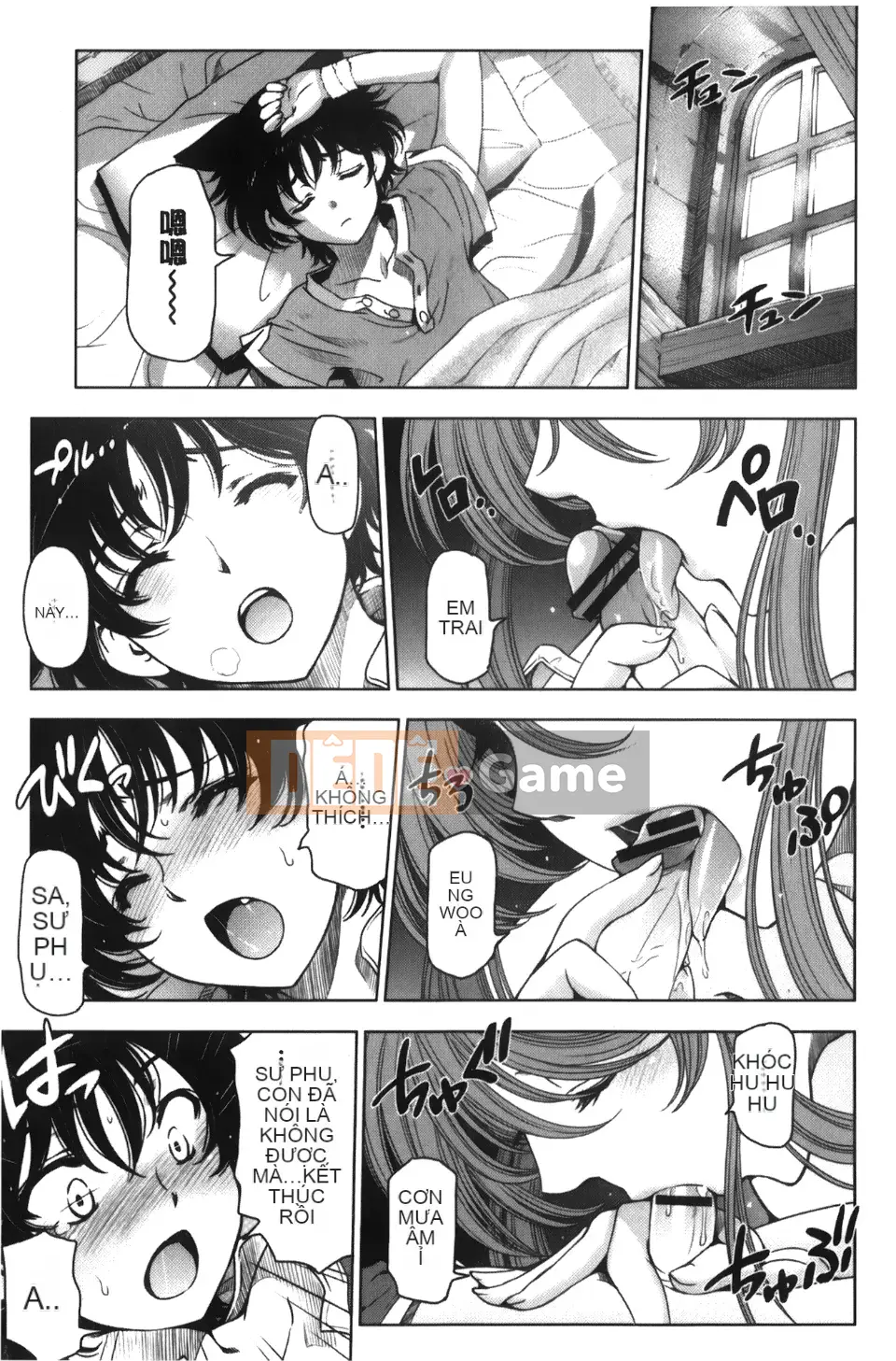 [Sena Yotaro] Phù thủy x Shota