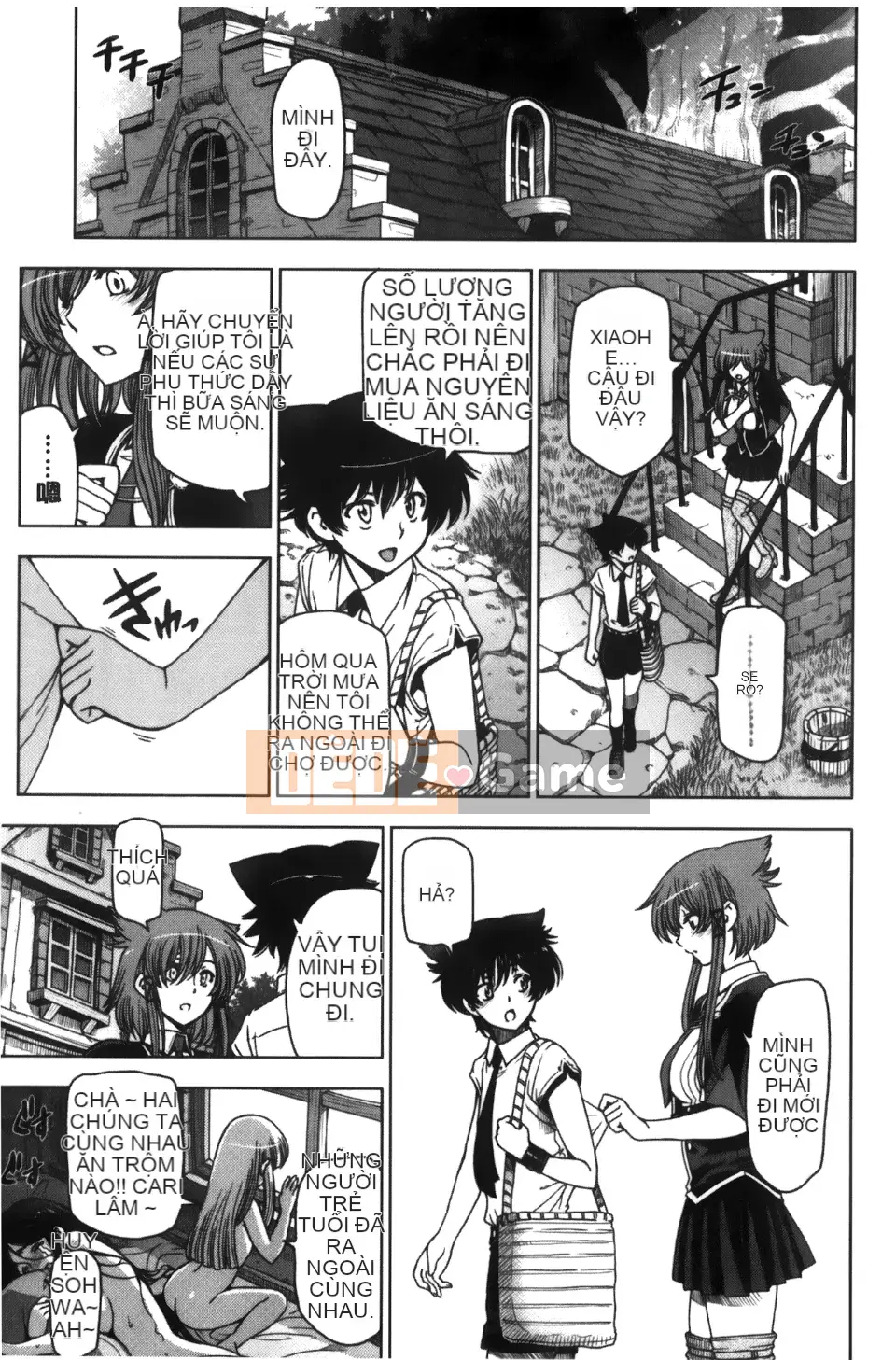 [Sena Yotaro] Phù thủy x Shota