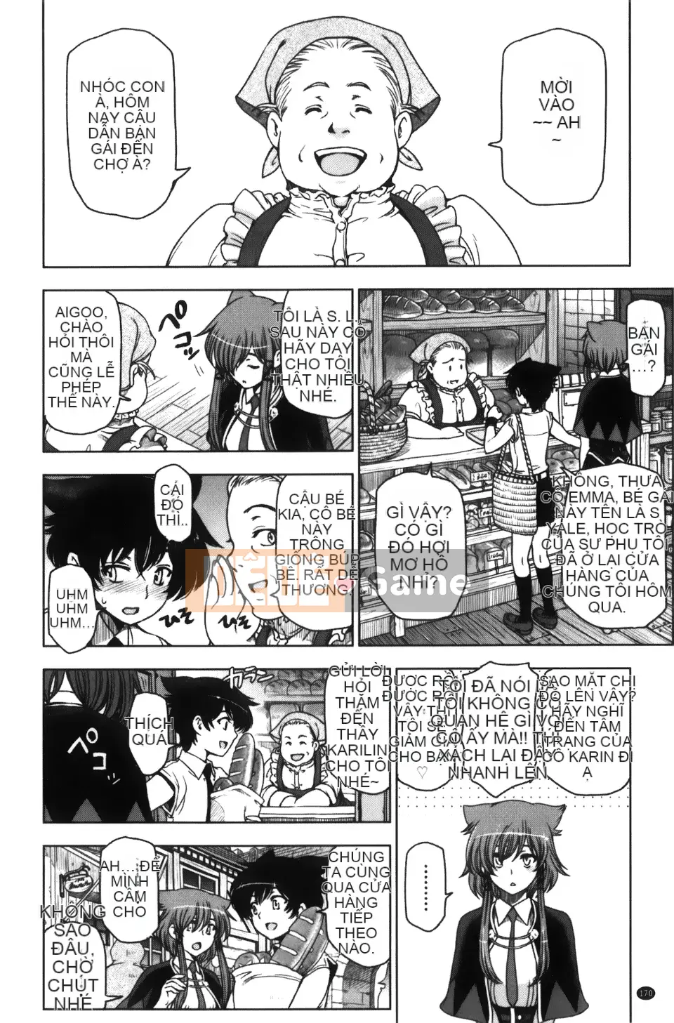 [Sena Yotaro] Phù thủy x Shota