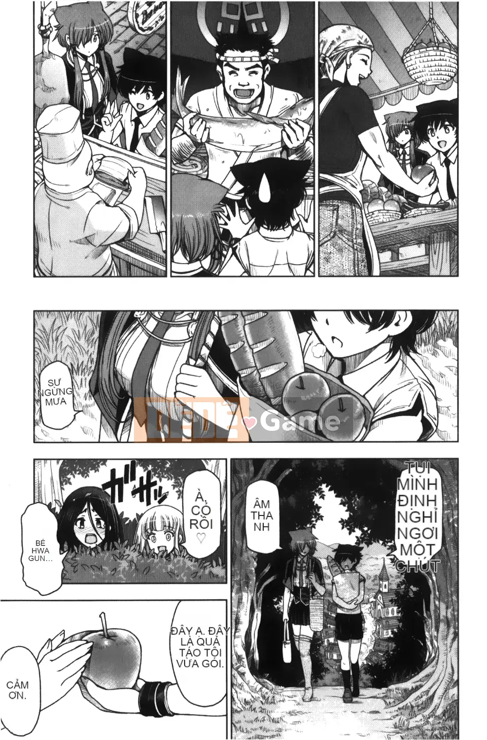 [Sena Yotaro] Phù thủy x Shota