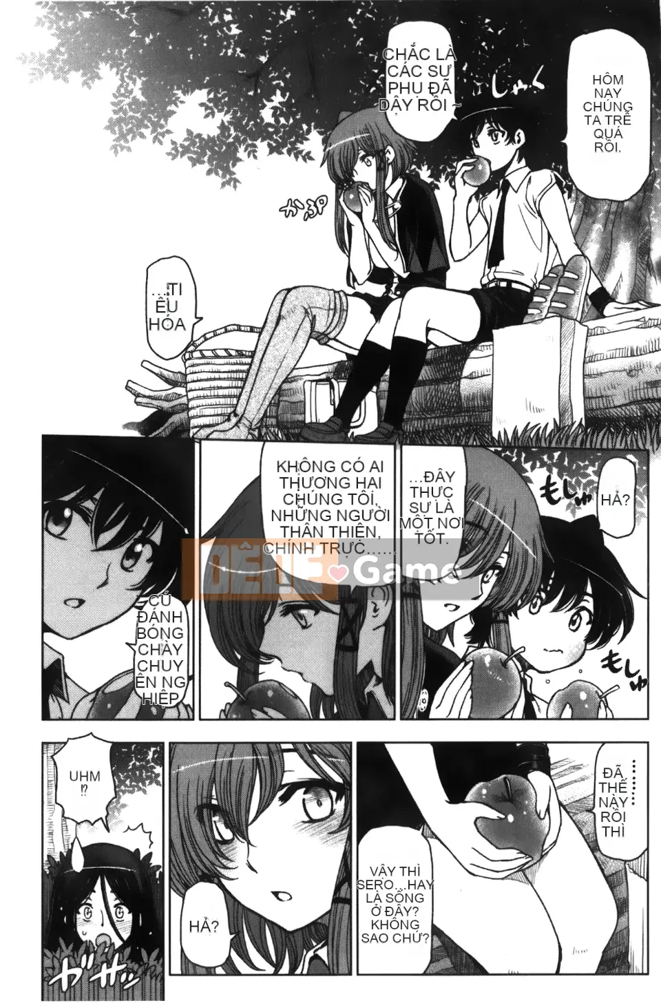 [Sena Yotaro] Phù thủy x Shota