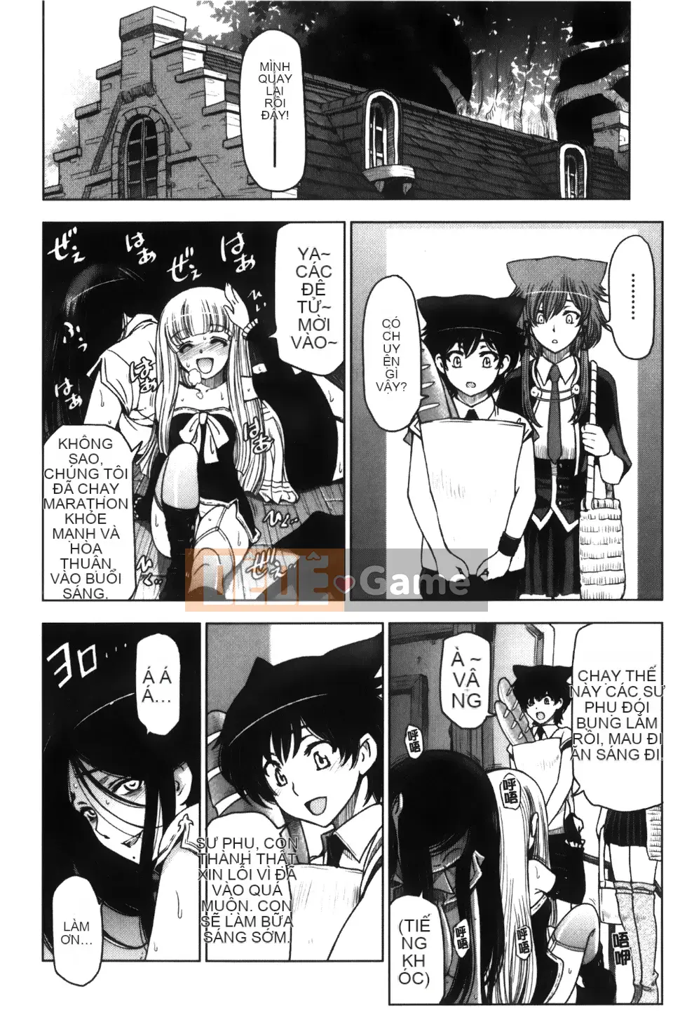 [Sena Yotaro] Phù thủy x Shota