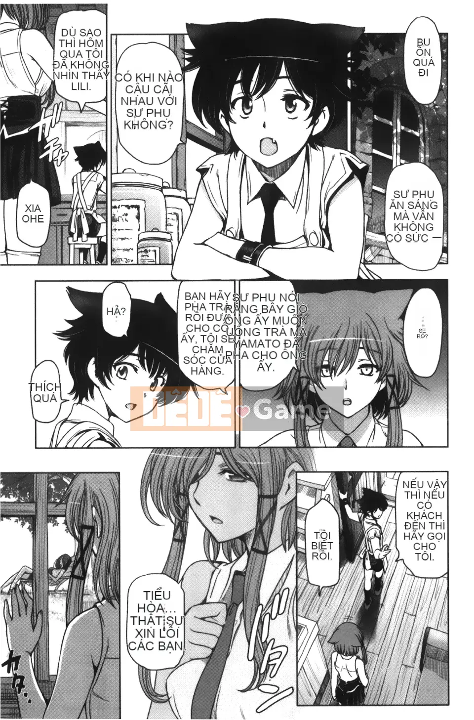 [Sena Yotaro] Phù thủy x Shota