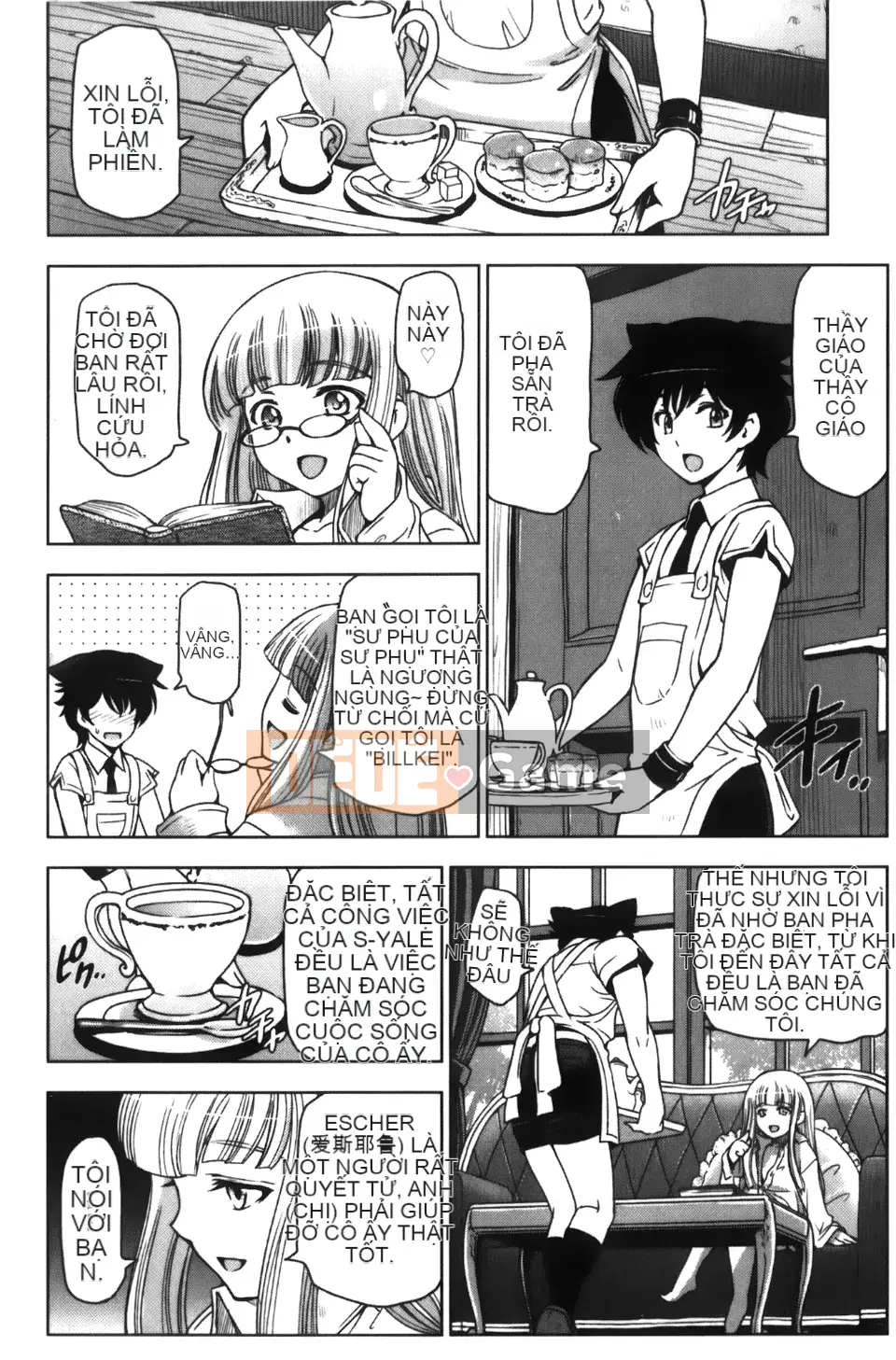 [Sena Yotaro] Phù thủy x Shota