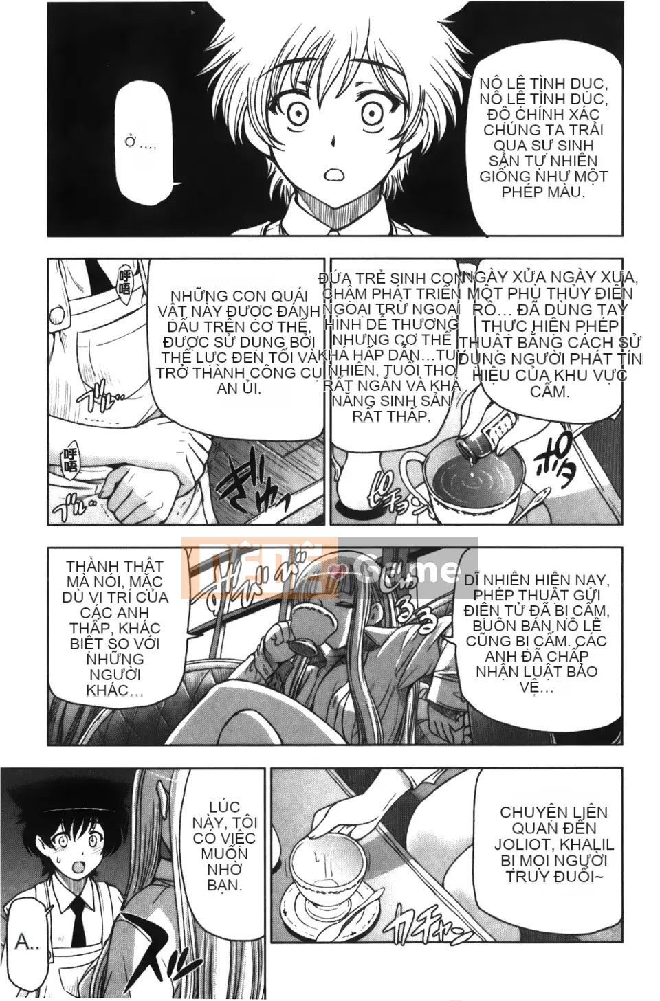 [Sena Yotaro] Phù thủy x Shota