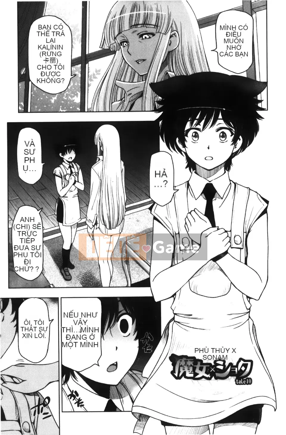 [Sena Yotaro] Phù thủy x Shota