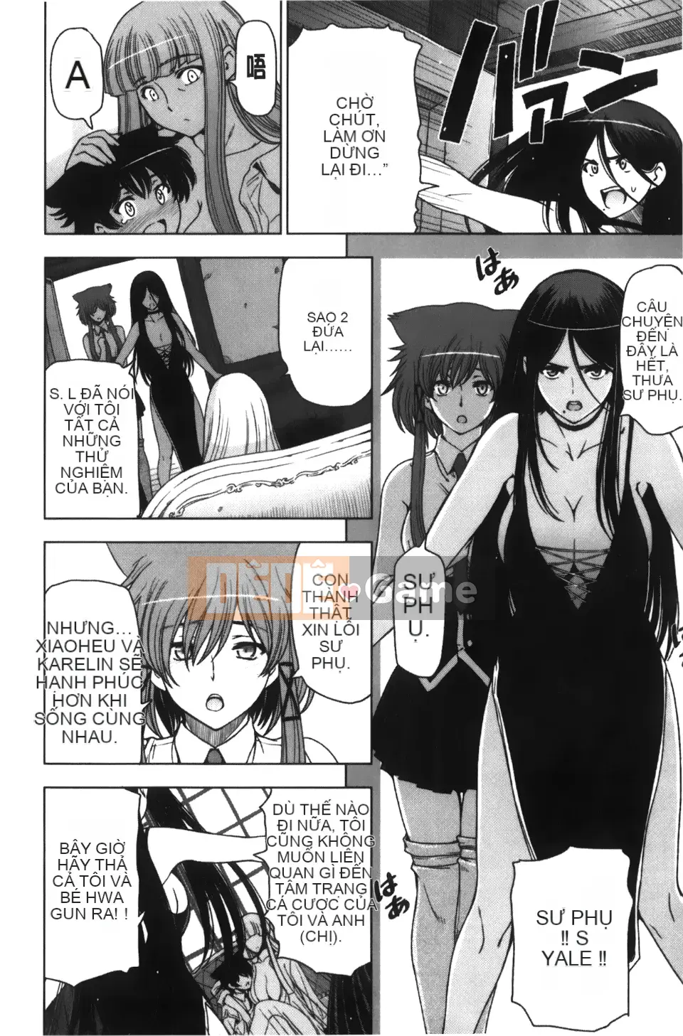 [Sena Yotaro] Phù thủy x Shota