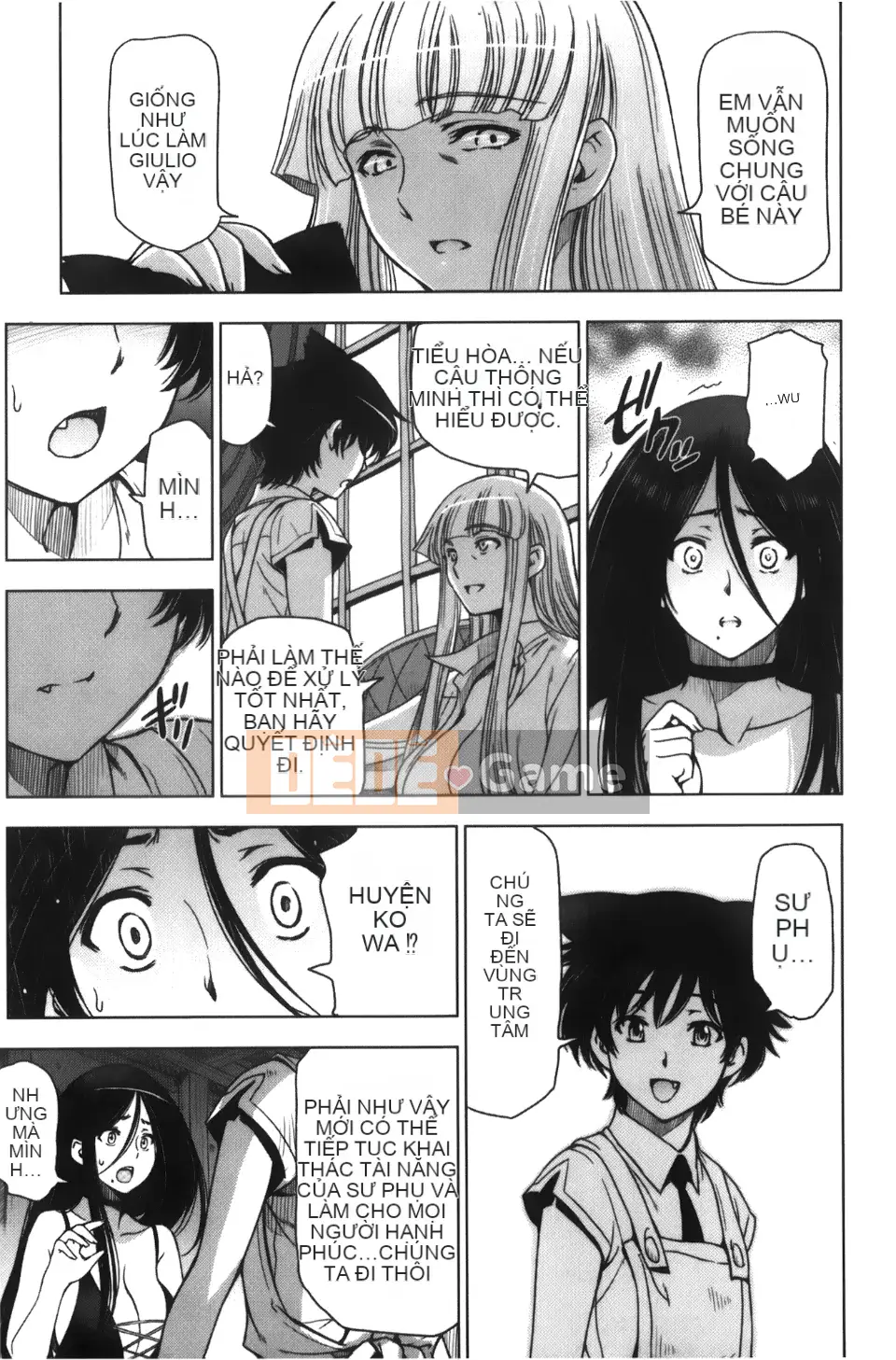 [Sena Yotaro] Phù thủy x Shota