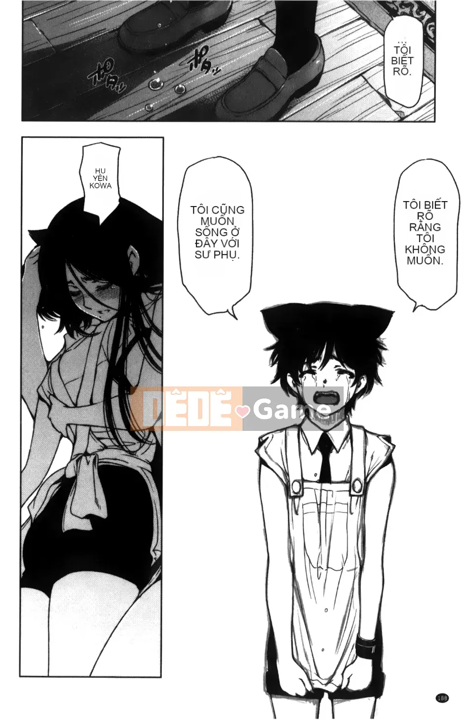 [Sena Yotaro] Phù thủy x Shota