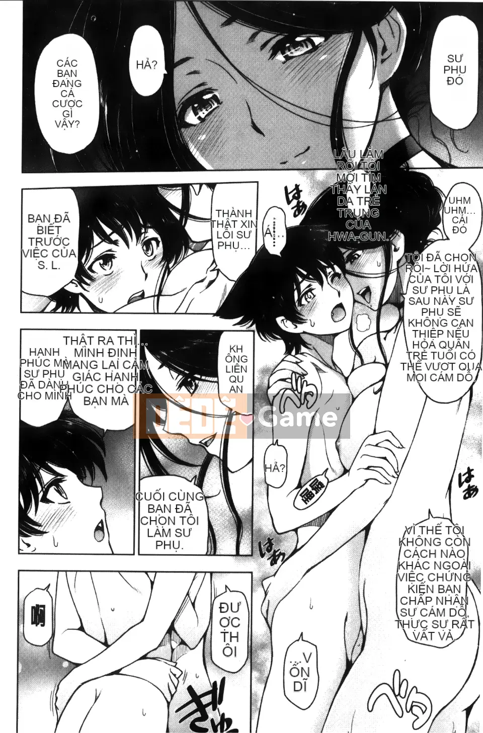 [Sena Yotaro] Phù thủy x Shota