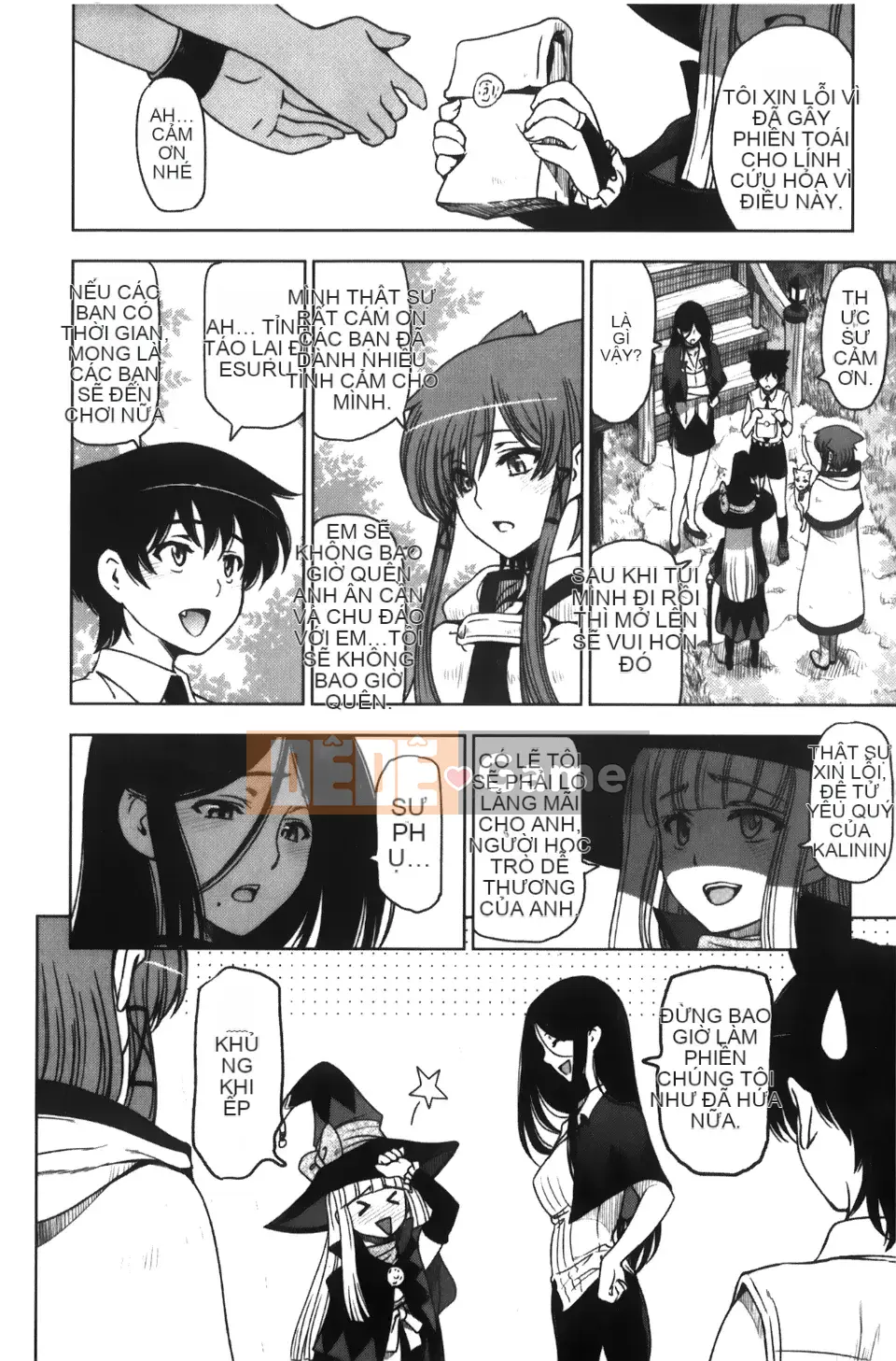 [Sena Yotaro] Phù thủy x Shota